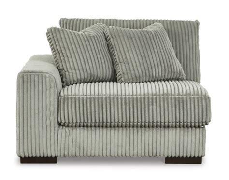 Ashley Lindyn 5-Piece Fog Sectional with Right Chaise