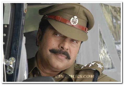 Mammootty As Police - Malayalam Actor Mammootty Photos