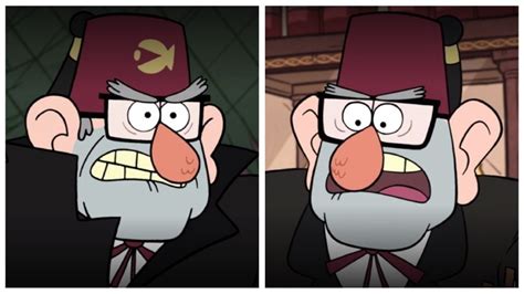 #television Is Gravity Falls being censored on Disney+? The symbol on Grunkle Stan's fez has ...