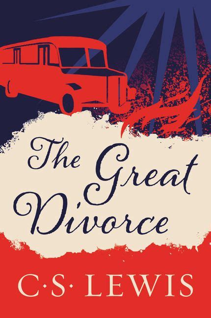 The Great Divorce | Divorce books, Cs lewis books, Greatful