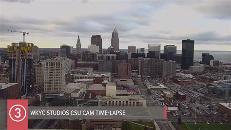 Thursday Cleveland weather time-lapse for December 5, 2019 | wkyc.com