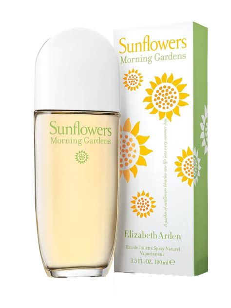 Sunflowers Morning Gardens Elizabeth Arden perfume - a new fragrance ...