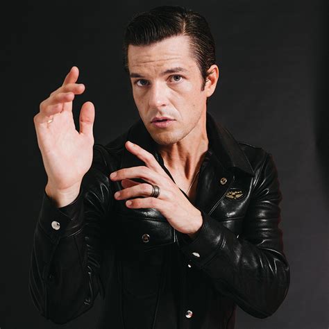 The Killers' Brandon Flowers thinks rock n' roll in 2017 is 'bleak' - NME