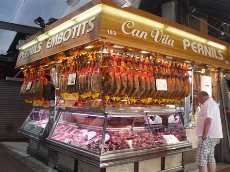 DelphieMint: Barcelona food market