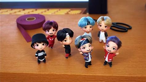 BTS Tiny TAN Characters - How To Meet Them | KoreabyMe