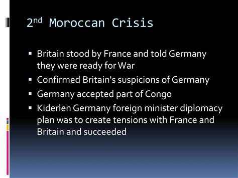 PPT - Moroccan Crisis 1 and 2 PowerPoint Presentation, free download - ID:6512080