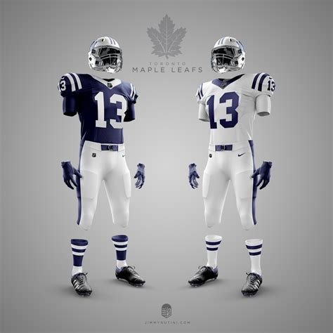 These NHL team football concept uniforms are incredibly well done - Article - Bardown