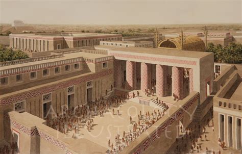 Uruk, Southern Iraq, The Eanna Temple complex, 3200BC – Archaeology Illustrated | Mesopotamia ...