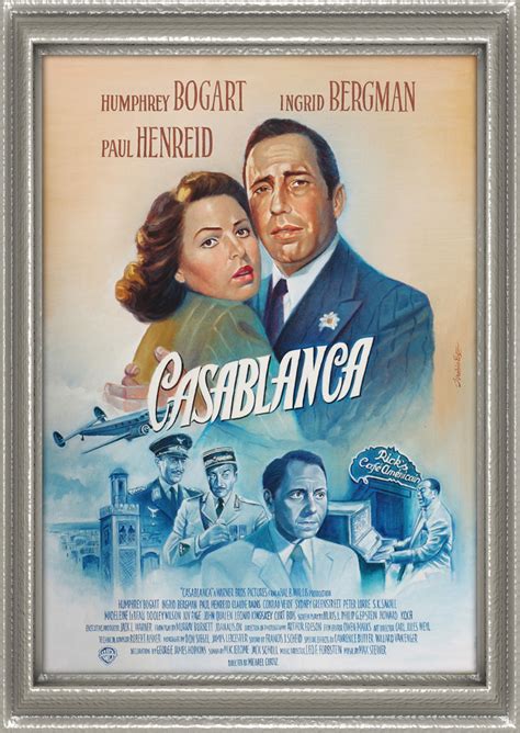 Casablanca poster original