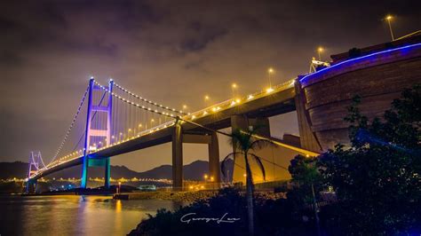 Tsing Ma Bridge | Bridge, George lee, Bay bridge