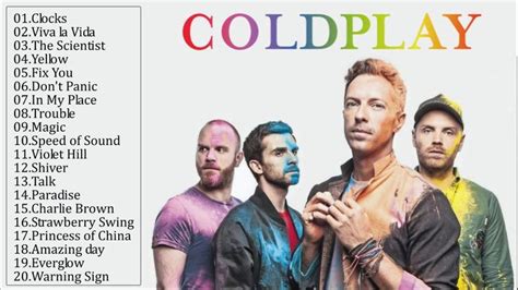 Coldplay Best Songs - Coldplay Greatest Hits Playlist 2017 | Coldplay/music