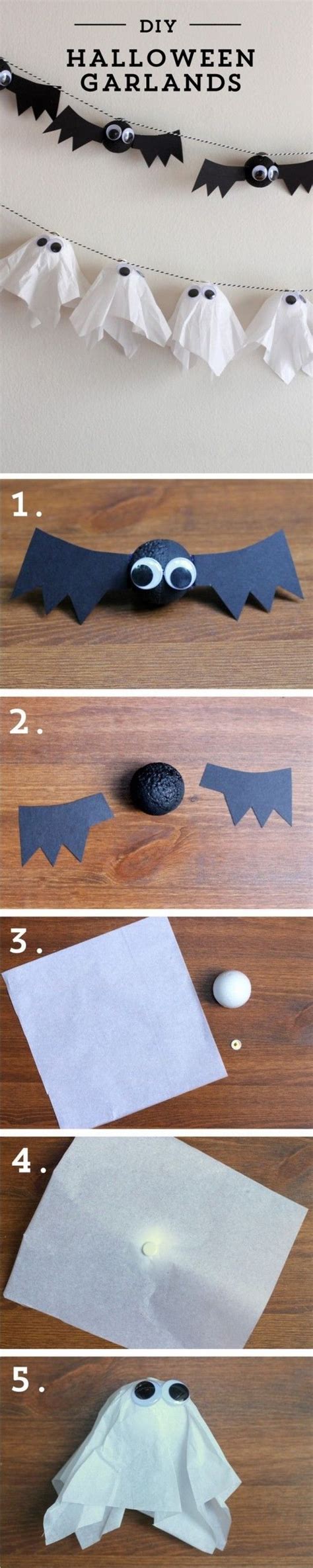 DIY Halloween Garland Pictures, Photos, and Images for Facebook, Tumblr ...