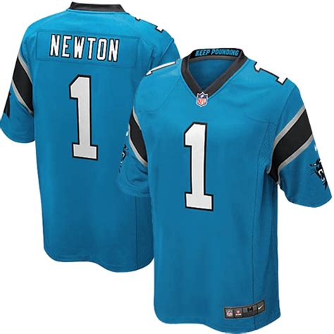 Nike Cam Newton Carolina Panthers Youth Panther Blue Alternate Game Jersey