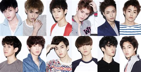 Exo Members Age