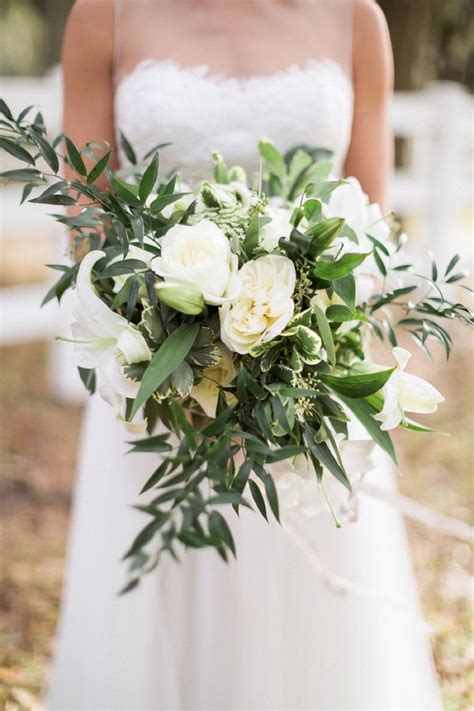 Ethereal, Rustic & Organic Wedding Ideas | Every Last Detail | White wedding flowers, White ...