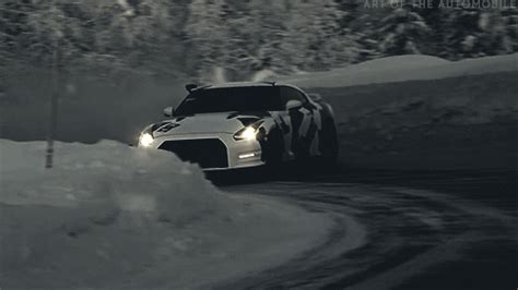 Godzilla Drift GIF - Cars Nissan GTR - Discover & Share GIFs