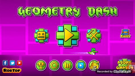 Geometry dash level editor - YouTube