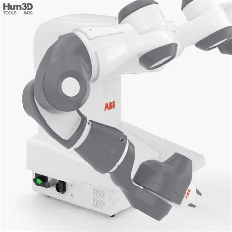 ABB Robot 3D model - Life and Leisure on Hum3D