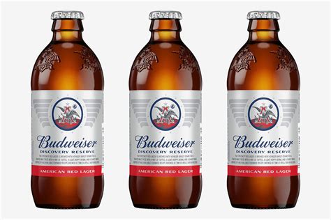 Budweiser Discovery Reserve American Red Lager | HiConsumption