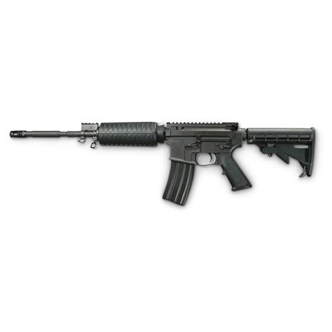 Windham Weaponry Carbon Fiber SRC AR-15, Semi-Automatic, 5.56 NATO, 16 ...