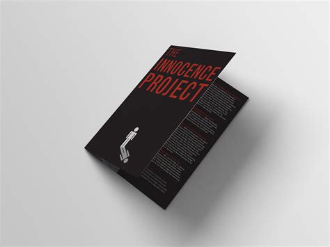 The Innocence Project Mini Ad Campaign on Behance