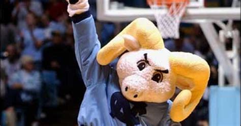 UNC Mascot Hit By Car Dies - CBS News