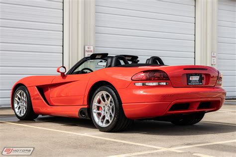 Used 2004 Dodge Viper SRT-10 For Sale (Special Pricing) | BJ Motors Stock #4V101420