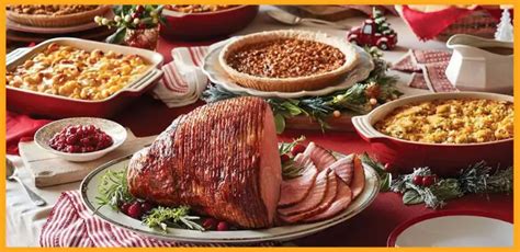 Cracker Barrel Christmas Dinner 2023 with Prices