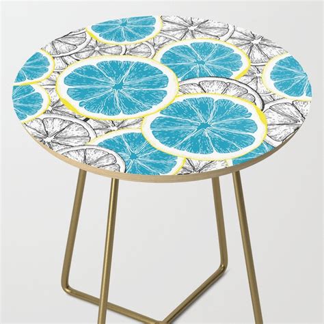 Surreal Lemon Vintage Lemons Side Table Furniture by alternative-rox on DeviantArt