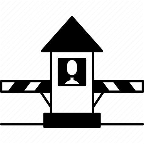 Gate, village, barrier, security, entrance icon - Download on Iconfinder