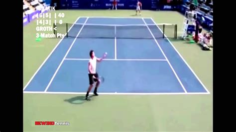 Sam Groth - World's FASTEST Tennis Serve Ever! - 263.4 km/h !!!! (163.7 ...