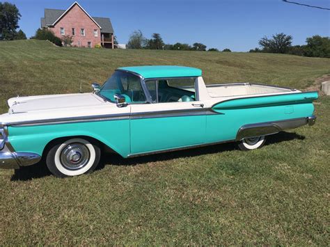 1959 Ford Ranchero Custom for sale