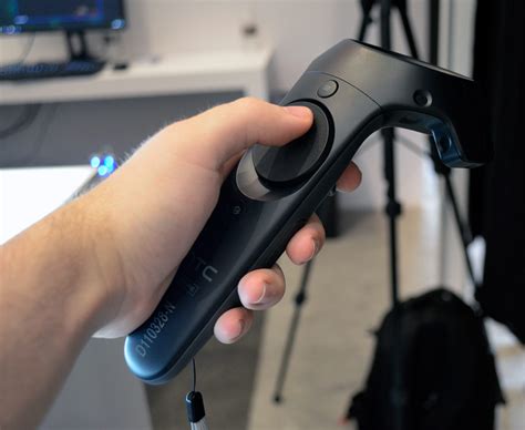 Vive Pro to Launch With Updated Wand Controller, Not Valve's 'Knuckles'