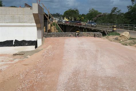 Roaring Creek Bridge Approach – Belize Roadway Construction – A Civil ...