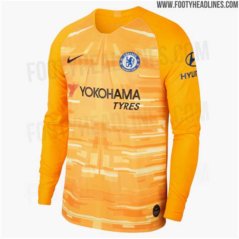 Chelsea 19-20 Goalkeeper Kit Leaked - Footy Headlines