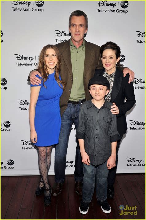 Eden Sher: Winter TCA Tour with Atticus Shaffer | Photo 522953 - Photo Gallery | Just Jared Jr.