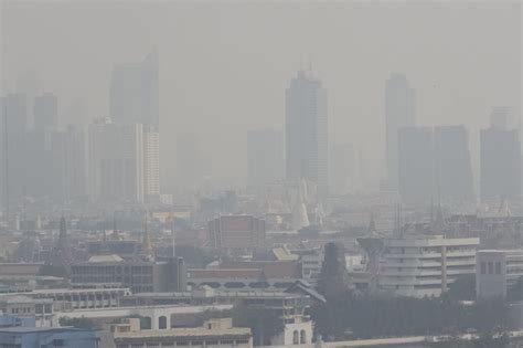 Thailand warns of continuing high pollution in capital, officials to ...