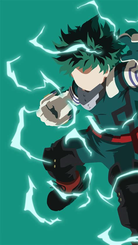 Izuku Midoriya Wallpaper 4K, Deku, My Hero Academia