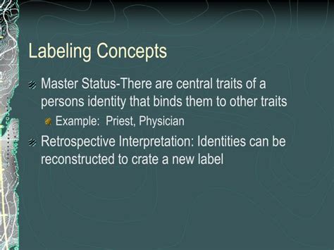 PPT - Labeling Theory PowerPoint Presentation - ID:1270127