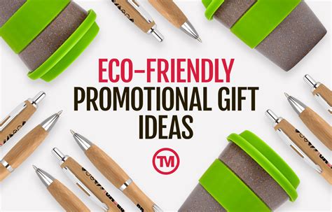 Eco-Friendly Promotional Gift Ideas | Total Merchandise