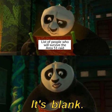 Kung Fu Panda scroll : r/memes