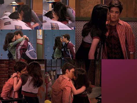 Image - Creddie Kiss Collage.jpg - iCarly Wiki