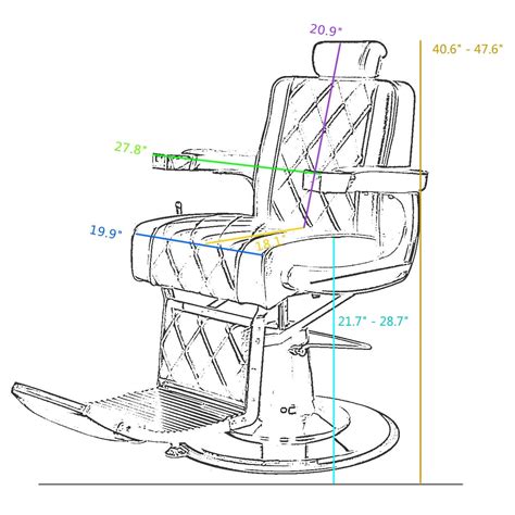 "BARBERINI" Professional Barber Chair - "BARBERINI" Barbershop Chairs ...