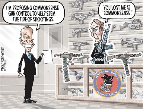 Gun Control Debate Comic