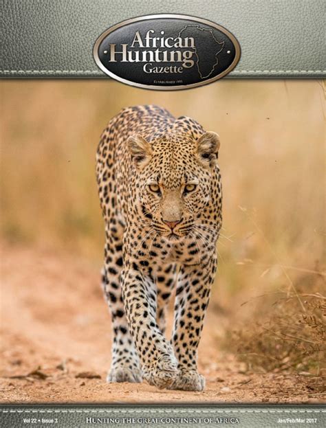 African Hunting Gazette Magazine (Digital) - DiscountMags.com