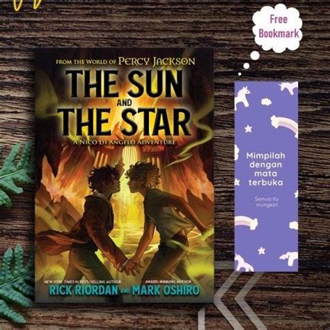 Book The Sun and the Star By Rick Riordan, Hobbies & Toys, Books ...