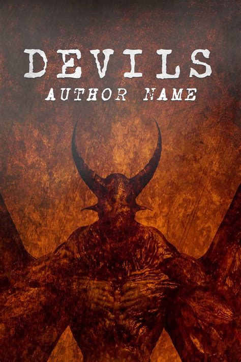 Devils - The Book Cover Designer