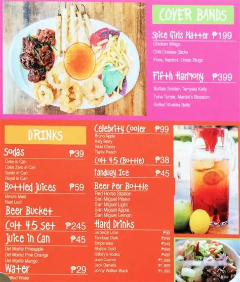 Watever KTV Menu, Menu for Watever KTV, Mabolo, Cebu City - Zomato Philippines