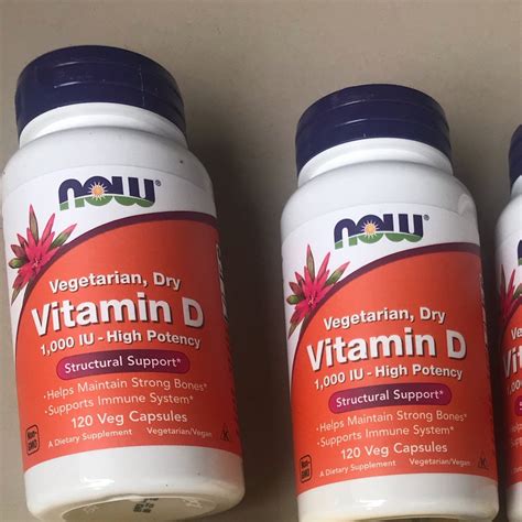 NOW® Vitamin D Reviews | abillion