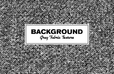 Premium Vector | Gray fabric texture background